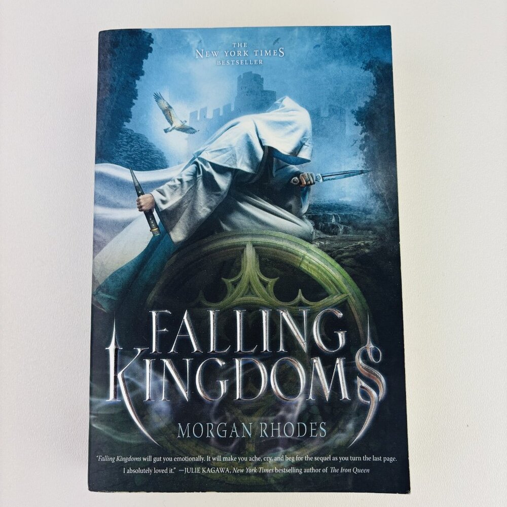 Falling Kingdoms: A Falling Kingdoms Novel by Rhodes, Morgan Paperback Book